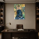 Premium Wall Art Dikey  Html Edition – FAMOUS2407288 shown in Room 2