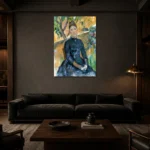 Premium Wall Art Dikey  Html Edition – FAMOUS2407288 shown in Room 3