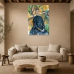 Premium Wall Art Dikey  Html Edition – FAMOUS2407288 shown in Room 4