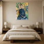 Premium Wall Art Dikey  Html Edition – FAMOUS2407288 shown in Room 5