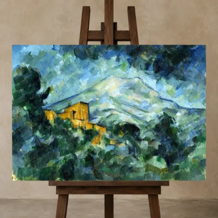 Premium Wall Art Yatay Html Edition – FAMOUS2407289 shown in Studio Easel