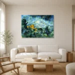 Premium Wall Art Yatay Html Edition – FAMOUS2407289 shown in Room 1