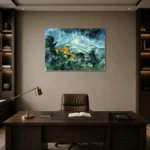 Premium Wall Art Yatay Html Edition – FAMOUS2407289 shown in Room 2
