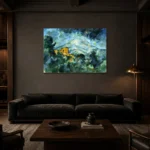 Premium Wall Art Yatay Html Edition – FAMOUS2407289 shown in Room 3