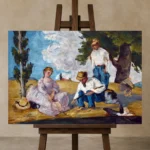 Premium Wall Art Yatay Html Edition – FAMOUS2407290 shown in Studio Easel