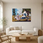 Premium Wall Art Yatay Html Edition – FAMOUS2407290 shown in Room 1