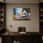 Premium Wall Art Yatay Html Edition – FAMOUS2407290 shown in Room 2