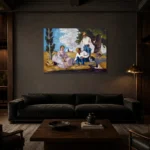 Premium Wall Art Yatay Html Edition – FAMOUS2407290 shown in Room 3