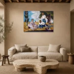 Premium Wall Art Yatay Html Edition – FAMOUS2407290 shown in Room 4