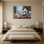 Premium Wall Art Yatay Html Edition – FAMOUS2407290 shown in Room 5