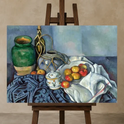 Premium Wall Art Yatay Html Edition – FAMOUS2407291 shown in Studio Easel