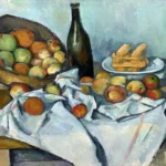 The Basket of Apples by Paul Cézanne, a kitchen wall art print for refined interiors