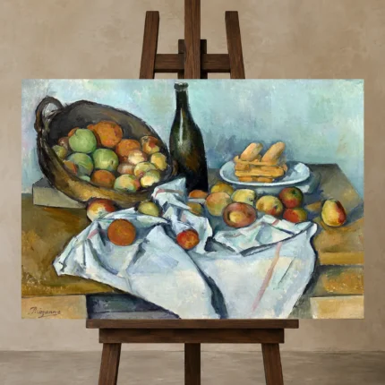 Premium Wall Art Yatay Html Edition – FAMOUS2407292 shown in Studio Easel