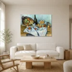 Premium Wall Art Yatay Html Edition – FAMOUS2407292 shown in Room 1