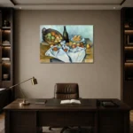 Premium Wall Art Yatay Html Edition – FAMOUS2407292 shown in Room 2