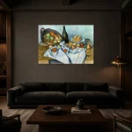 Premium Wall Art Yatay Html Edition – FAMOUS2407292 shown in Room 3