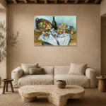Premium Wall Art Yatay Html Edition – FAMOUS2407292 shown in Room 4