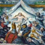 The Eternal Feminine by Paul Cézanne, a living room wall art print for refined interiors