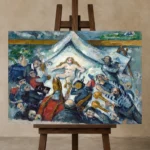 Premium Wall Art Yatay Html Edition – FAMOUS2407293 shown in Studio Easel