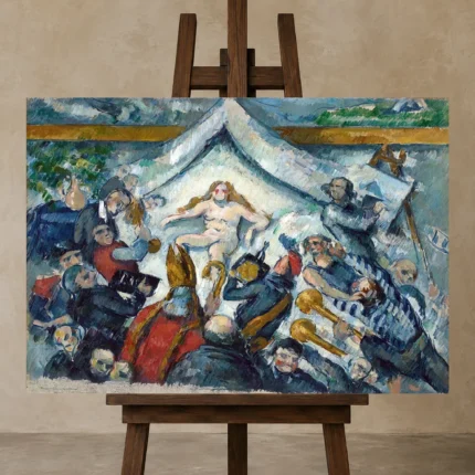 Premium Wall Art Yatay Html Edition – FAMOUS2407293 shown in Studio Easel
