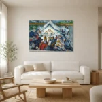 Premium Wall Art Yatay Html Edition – FAMOUS2407293 shown in Room 1