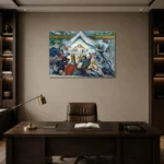 Premium Wall Art Yatay Html Edition – FAMOUS2407293 shown in Room 2