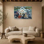 Premium Wall Art Yatay Html Edition – FAMOUS2407293 shown in Room 4