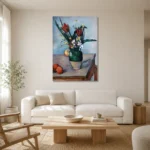 Premium Wall Art Dikey  Html Edition – FAMOUS2407294 shown in Room 1
