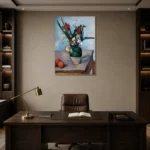 Premium Wall Art Dikey  Html Edition – FAMOUS2407294 shown in Room 2