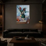 Premium Wall Art Dikey  Html Edition – FAMOUS2407294 shown in Room 3
