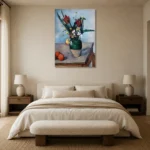 Premium Wall Art Dikey  Html Edition – FAMOUS2407294 shown in Room 5