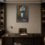 Premium Wall Art Dikey  Html Edition – FAMOUS2407295 shown in Room 2