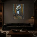 Premium Wall Art Dikey  Html Edition – FAMOUS2407295 shown in Room 3