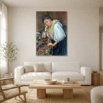 Premium Wall Art Dikey  Html Edition – FAMOUS2407296 shown in Room 1