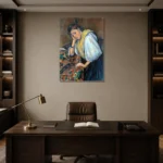 Premium Wall Art Dikey  Html Edition – FAMOUS2407296 shown in Room 2