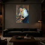 Premium Wall Art Dikey  Html Edition – FAMOUS2407296 shown in Room 3