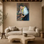 Premium Wall Art Dikey  Html Edition – FAMOUS2407296 shown in Room 4