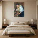 Premium Wall Art Dikey  Html Edition – FAMOUS2407296 shown in Room 5