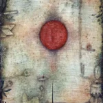 Ad marginem by Paul Klee, an office wall art print for refined interiors