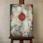 Premium Wall Art Dikey  Html Edition – FAMOUS2407297 shown in Studio Easel