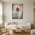 Premium Wall Art Dikey  Html Edition – FAMOUS2407297 shown in Room 1