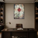 Premium Wall Art Dikey  Html Edition – FAMOUS2407297 shown in Room 2