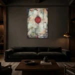 Premium Wall Art Dikey  Html Edition – FAMOUS2407297 shown in Room 3