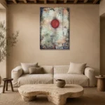 Premium Wall Art Dikey  Html Edition – FAMOUS2407297 shown in Room 4