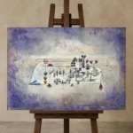Premium Wall Art Yatay Html Edition – FAMOUS2407298 shown in Studio Easel