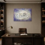 Premium Wall Art Yatay Html Edition – FAMOUS2407298 shown in Room 2