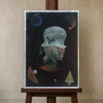 Premium Wall Art Dikey  Html Edition – FAMOUS2407299 shown in Studio Easel