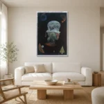 Premium Wall Art Dikey  Html Edition – FAMOUS2407299 shown in Room 1