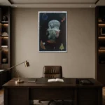 Premium Wall Art Dikey  Html Edition – FAMOUS2407299 shown in Room 2