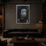 Premium Wall Art Dikey  Html Edition – FAMOUS2407299 shown in Room 3